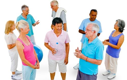 Small Group Personal Training 50+ age