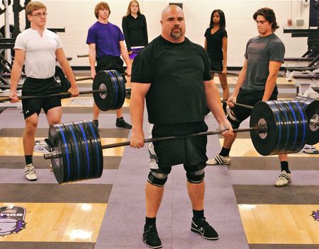Bryan Neese deadlift