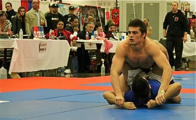 Steele Neese wrestling