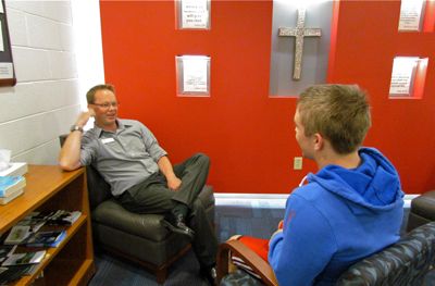 Matt Goebel, chaplain at Kosciusko Family YMCA