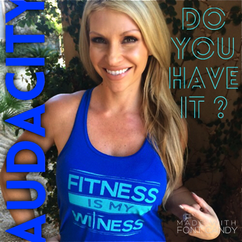 Kim Dolan Leto in Fitness Is My Witness shirt
