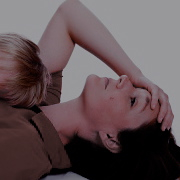 woman who needs rest