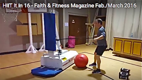 HIIT 16 Exercise with band