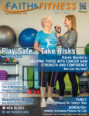 Faith and Fitness Magazine - ecoPrint cover - Small