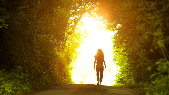 walk in the light